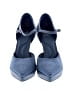 Cosy Island Blue Heels Size 9 1/2 - photo 2