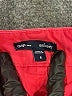 Gap Outlet Solid Red Shorts Size 6 - photo 3