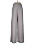 Unbranded 100% Polyester Chevron-herringbone Gray Purple Dress Pants Size 30 waist - photo 2