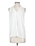 Max Studio Ivory Sleeveless T-Shirt Size S - photo 1