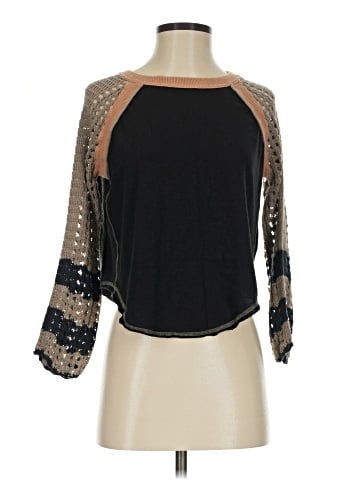 Free People 3/4 Sleeve Top (view 1)