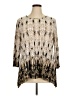 Ruby Rd. Tan 3/4 Sleeve T-Shirt Size XL - photo 1