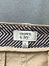 Crown & Ivy Solid Tan Khakis Size 12 - photo 7