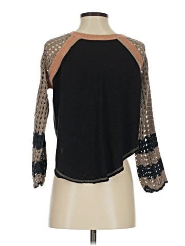 Free People 3/4 Sleeve Top (view 2)