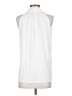 Max Studio Ivory Sleeveless T-Shirt Size S - photo 2