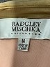Badgley Mischka 100% Silk Gold Cocktail Dress Size 14 - photo 7