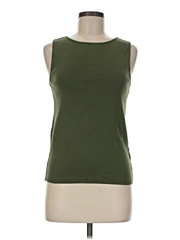 J.Crew Factory Store Sleeveless T-Shirt (view 1)