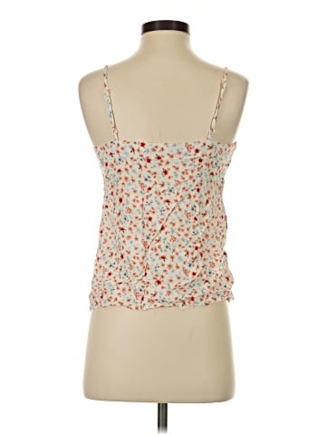 Pink Rose Sleeveless Blouse (view 2)
