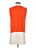 J.Crew Orange Sleeveless Blouse Size XS - photo 2