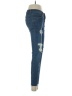 Free People Hearts Blue Jeans Size 24 waist - photo 4