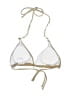 Unbranded Tweed Tan Swimsuit Top Size S - photo 2