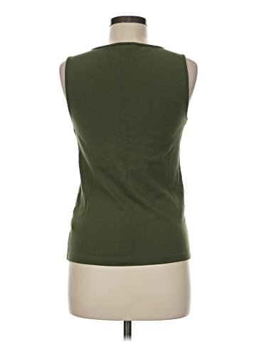 J.Crew Factory Store Sleeveless T-Shirt (view 2)