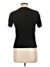 Assorted Brands Polka Dots Black Short Sleeve Turtleneck Size L - photo 2