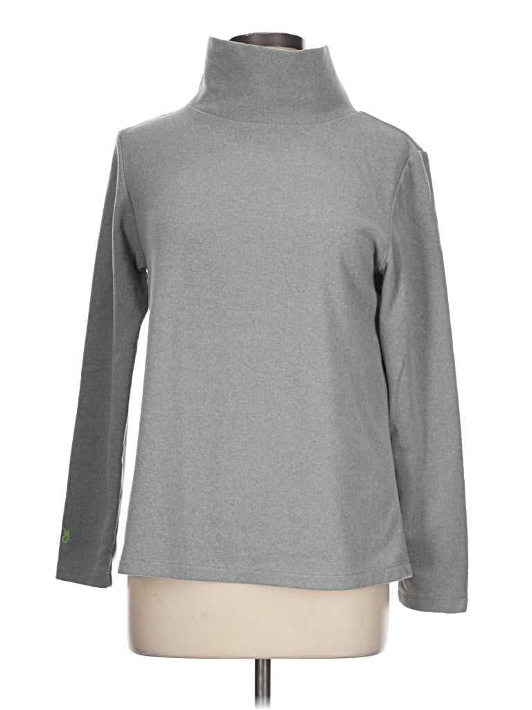 Pre-owned Dudley Stephens Turtleneck Sweater In Gray