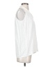 Max Studio Ivory Sleeveless T-Shirt Size S - photo 4