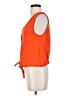 J.Crew Orange Sleeveless Blouse Size XS - photo 5