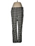 Talbots Houndstooth Ivory Casual Pants Size 6 - photo 1