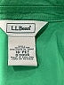 L.L.Bean 100% Cotton Green Jacket Size 18 (petite) - photo 6