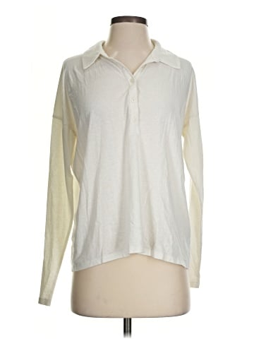 J.Crew Long Sleeve Polo (view 1)