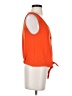J.Crew Orange Sleeveless Blouse Size XS - photo 4