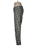 Talbots Houndstooth Ivory Casual Pants Size 6 - photo 5