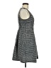Shein 100% Polyester Tweed Gray Casual Dress Size 6 - photo 4