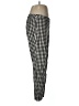 Talbots Houndstooth Ivory Casual Pants Size 6 - photo 4