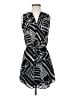 Gap 100% Polyester Graphic Black Casual Dress Size XS - photo 1