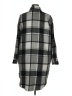 Unbranded 100% Polyester Gray Coat Size XL - photo 2