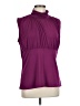 George Purple Sleeveless Blouse Size 12 - 14 - photo 1