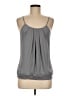 Express 100% Polyester Gray Sleeveless Blouse Size M - photo 1