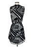 Gap 100% Polyester Graphic Black Casual Dress Size XS - photo 2