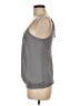 Express 100% Polyester Gray Sleeveless Blouse Size M - photo 5