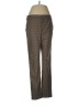 Zara Houndstooth Brown Dress Pants Size 00 - photo 1