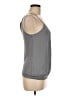 Express 100% Polyester Gray Sleeveless Blouse Size M - photo 4