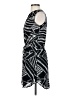 Gap 100% Polyester Graphic Black Casual Dress Size XS - photo 5