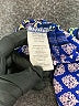 Infinite Blue Sleeveless Blouse Size M - photo 8