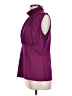 George Purple Sleeveless Blouse Size 12 - 14 - photo 5