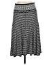 Max Studio Chevron-herringbone Black Casual Skirt Size S - photo 1
