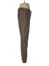 Zara Houndstooth Brown Dress Pants Size 00 - photo 4