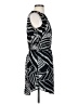 Gap 100% Polyester Graphic Black Casual Dress Size XS - photo 4
