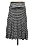 Max Studio Chevron-herringbone Black Casual Skirt Size S - photo 2