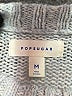 POPSUGAR Blue Pullover Sweater Size M - photo 7