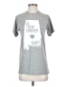 Tultex Gray Short Sleeve T-Shirt Size S - photo 1