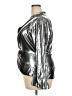 INC International Concepts 100% Polyester Metallic Silver Jacket Size 18 - photo 5