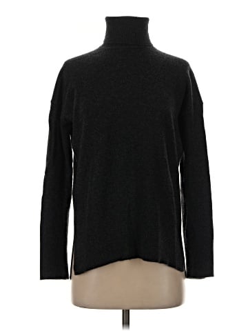 Theory Cashmere Pullover Sweater (view 1)