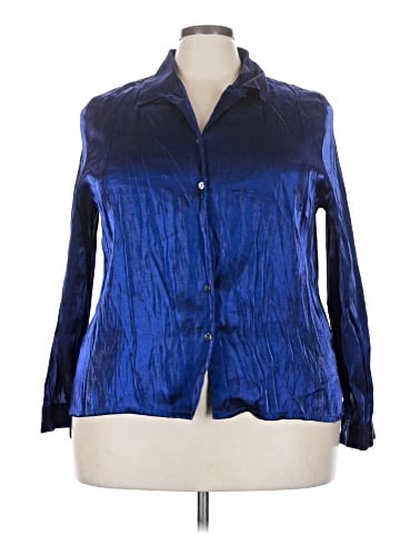 Alia Long Sleeve Blouse (view 1)