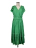 Current Air 100% Polyester Green Casual Dress Size M - photo 1