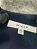 Milly Blue Sleeveless Blouse Size 12 - photo 7