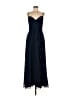 Azazie 100% Polyester Blue Cocktail Dress Size 8 - photo 1